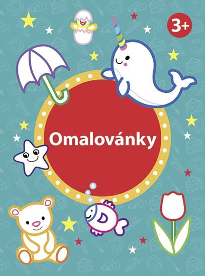 OMALOVÁNKY 3+ MODRÉ