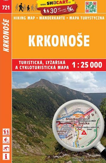 KRKONOŠE 1:25 000 /721/