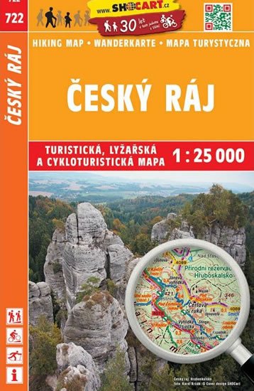 ČESKÝ RÁJ 1:25 000 /722/