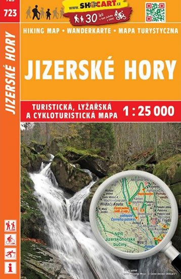 JIZERSKÉ HORY 1:25 000 /723/