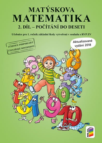 MATÝSKOVA MATEMATIKA 2.DÍL - POČÍTÁNÍ DO DESETI (1A-36)