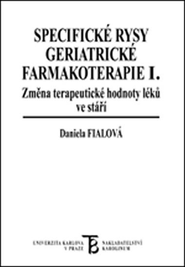 SPECIFICK RYSY GERIATRICK FARMAKOTERAPIE 1