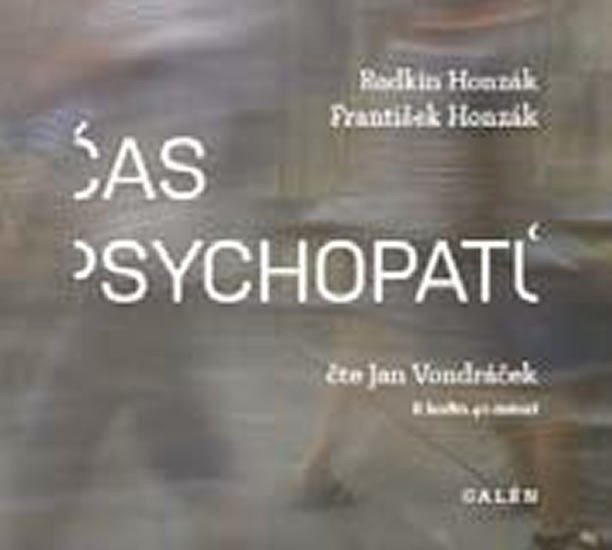 ČAS PSYCHOPATŮ CDMP3 (AUDIOKNIHA)