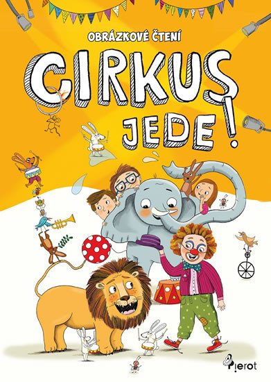 OBRÁZKOVÉ ČTENÍ - CIRKUS JEDE!