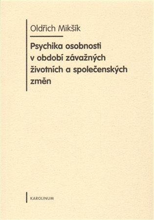 Obálka knihy