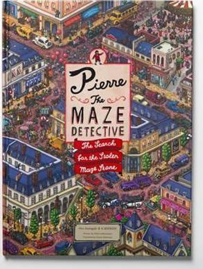 PIERRE THE MAZE DETECTIVE