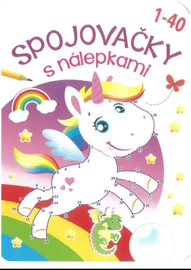 SPOJOVAČKY S NÁLEPKAMI 1-40