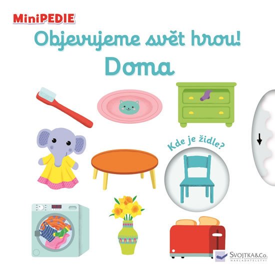 MINIPEDIE - OBJEVUJEME SVĚT HROU! DOMA