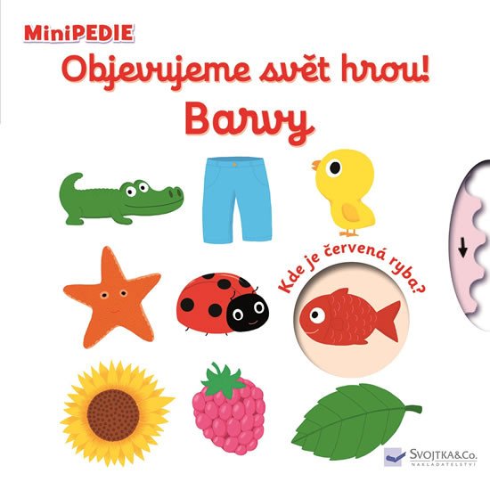 MINIPEDIE - OBJEVUJEME SVĚT HROU! BARVY