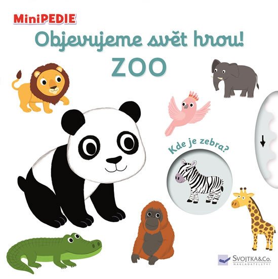 MINIPEDIE - OBJEVUJEME SVĚT HROU! ZOO