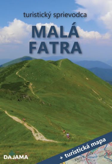 MALÁ FATRA PRŮVODCE + MAPA