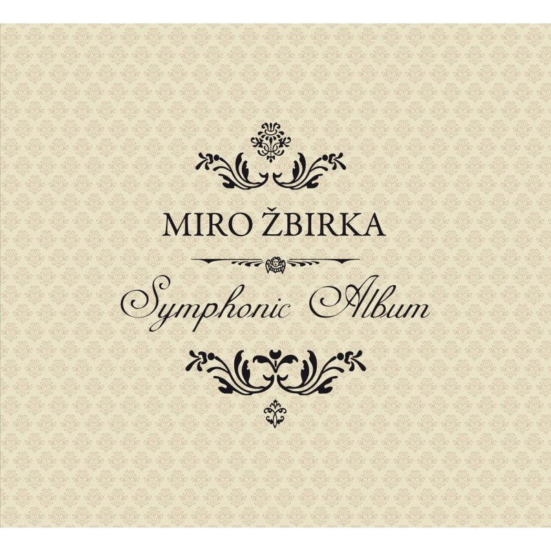 CD ŽBIRKA MIRO - SYMPHONIC ALBUM