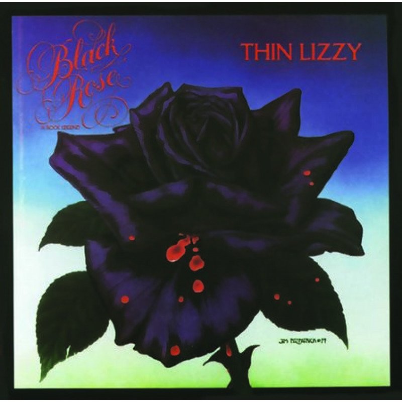 LP THIN LIZZY - BLACK ROSE