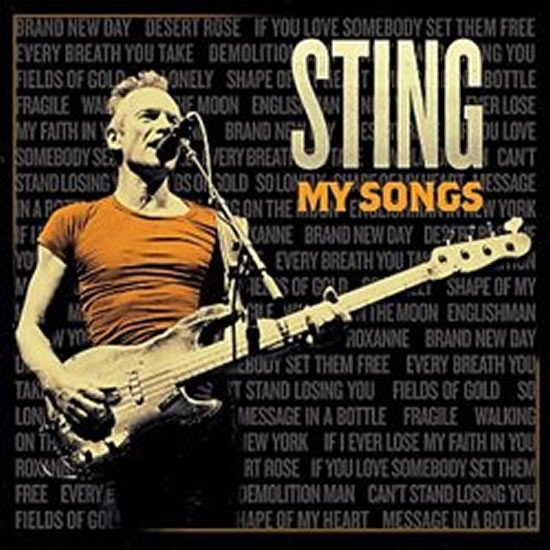 LP STING - MY SONGS