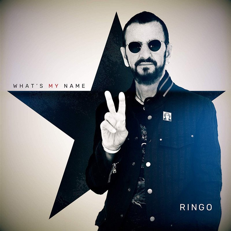 LP STARR RINGO - WHATS MY NAME