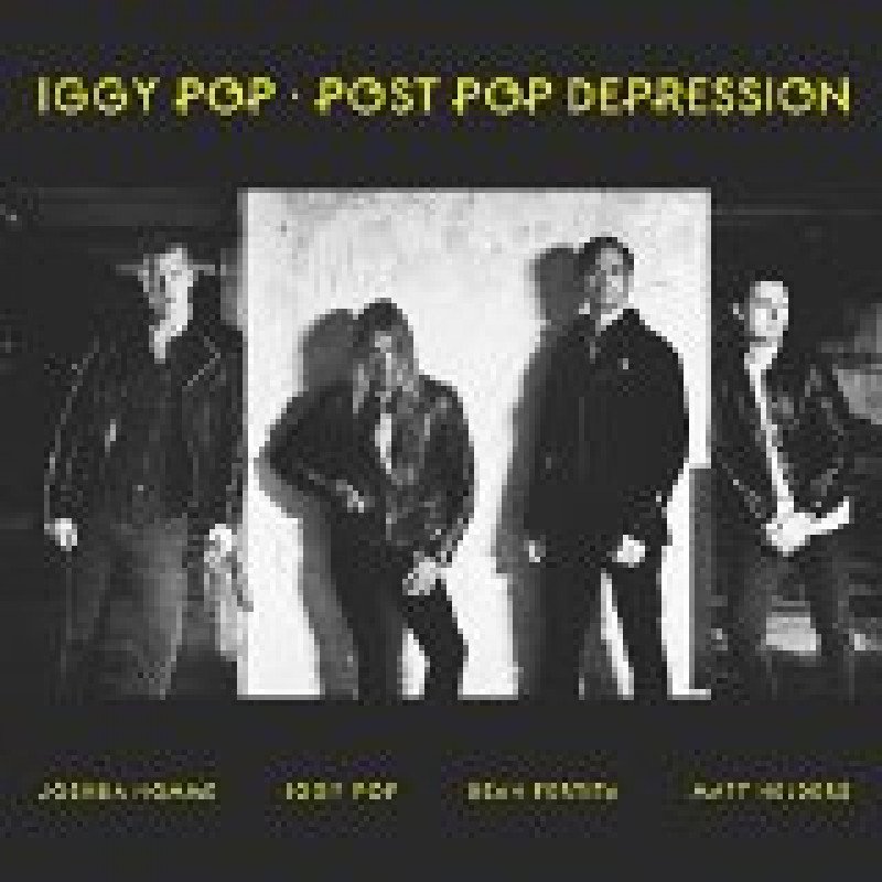 LP POP IGGY - POST POP DEPRESSION
