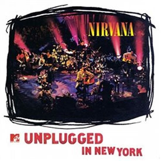 LP NIRVANA - UNPLUGGED IN NEW YORK