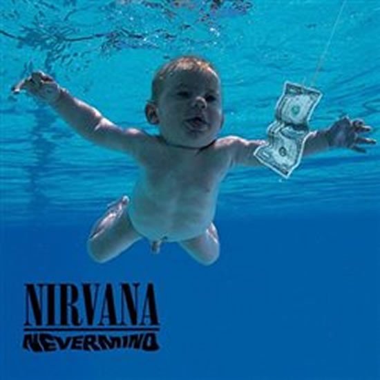 LP NIRVANA - NEVERMIND