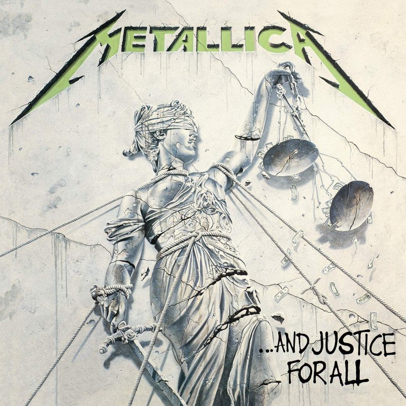 CD METALLICA - ...AND JUSTICE FOR ALL