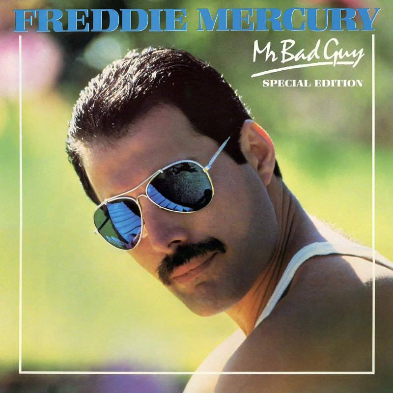 LP MERCURY FREDDIE - MR BAD GUY