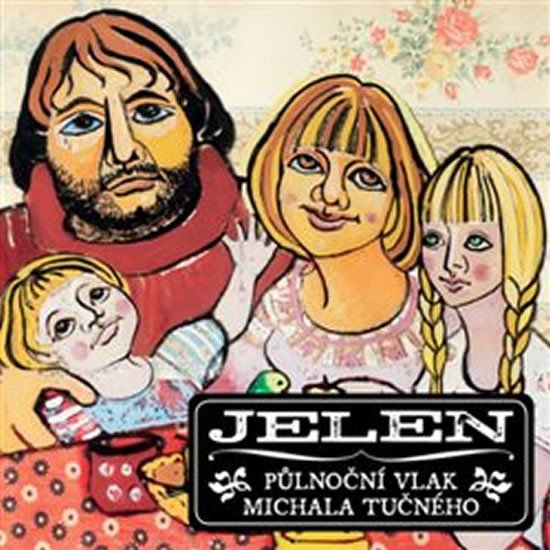 CD JELEN-PŮLNOČNÍ VLAK MICHALA TUČNÉHO