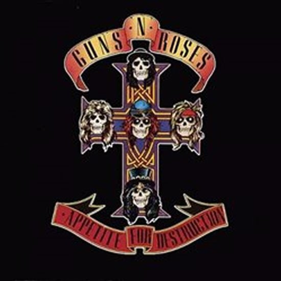 LP GUNS N ROSES - APPETITE FOR DESTRUCT