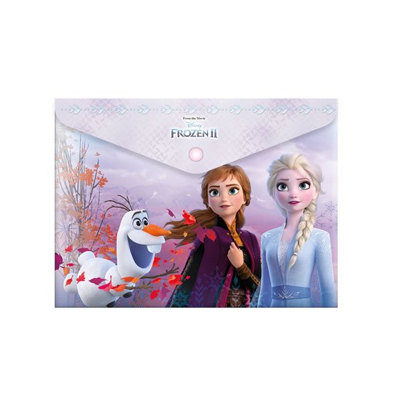 PLASTOVÝ OBAL A5 S DRUKEM DISNEY FROZEN