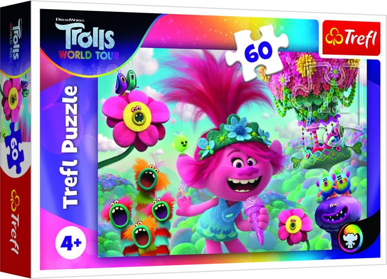 PUZZLE TROLOV 60 DLK