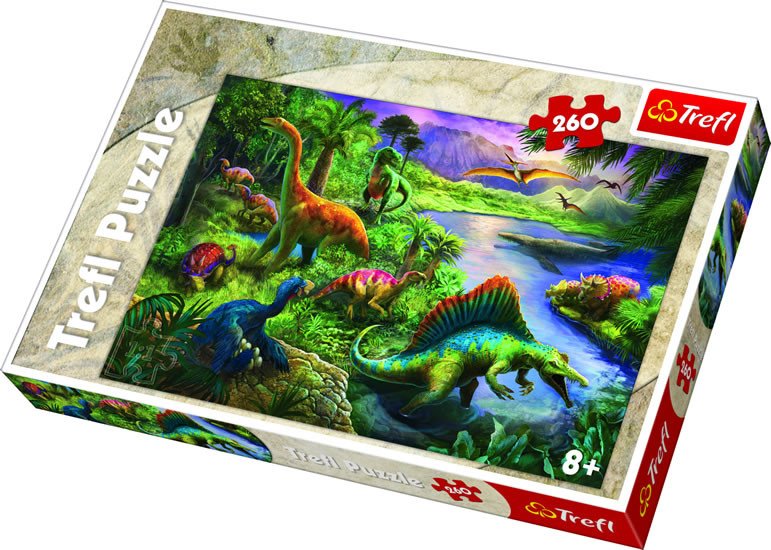 DINOSAUŘI-PUZZLE