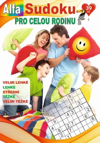 SUDOKU PRO CELOU RODINU 1/2020