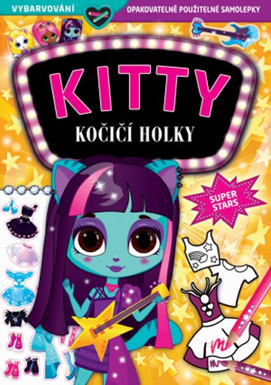 KITTY KOČIČÍ HOLKY-SUPER STAR