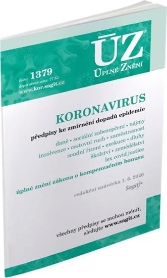 ÚZ 1379 KORONAVIRUS K 1/6/20