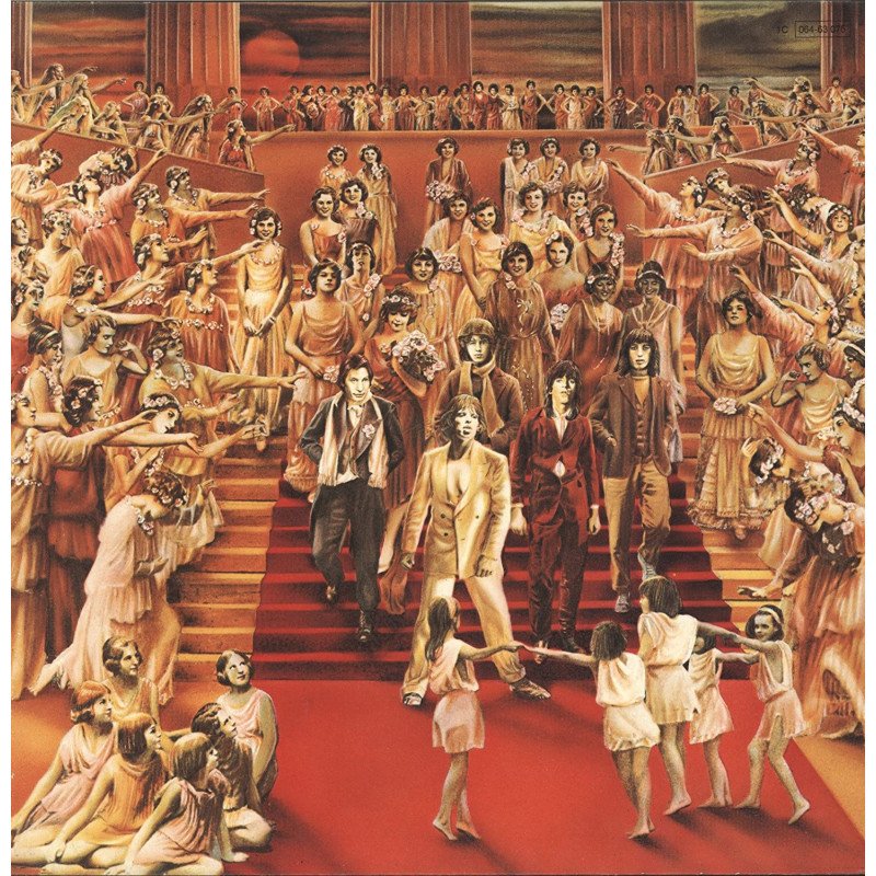 LP ROLLING STONES - ITS ONLY ROCK N ROLL