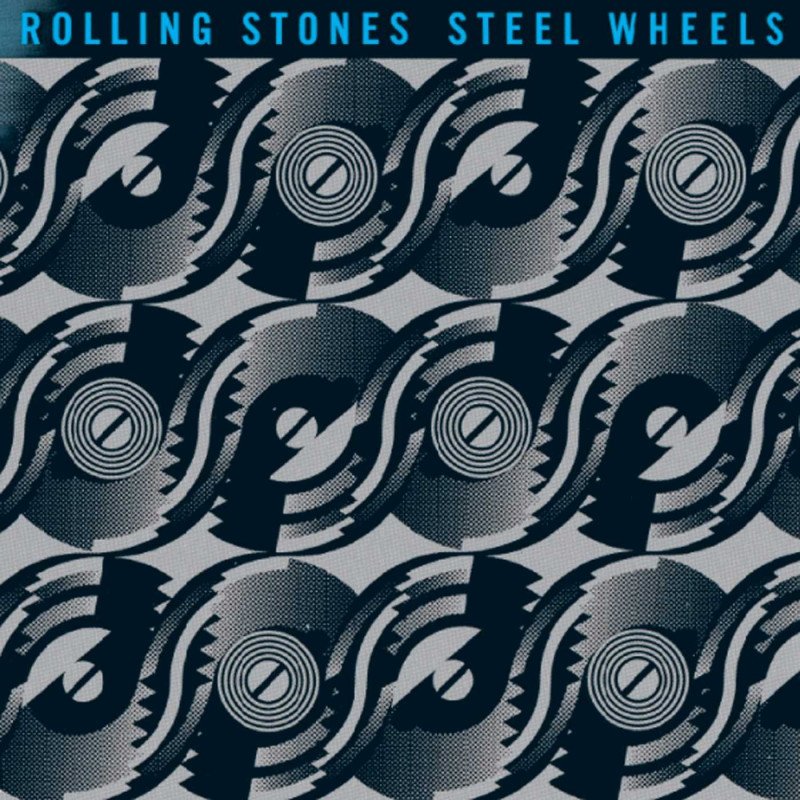 LP ROLLING STONES - STEEEL WHEELS