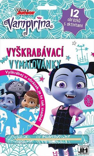 VYŠKRABÁVACÍ VYMALOVÁNKY-VAMPIRINA