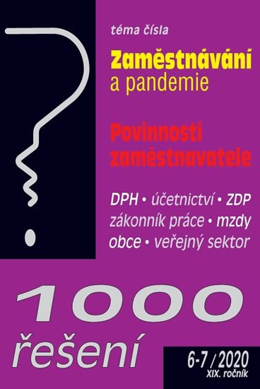 1000 ŘEŠENÍ 6-7/2020