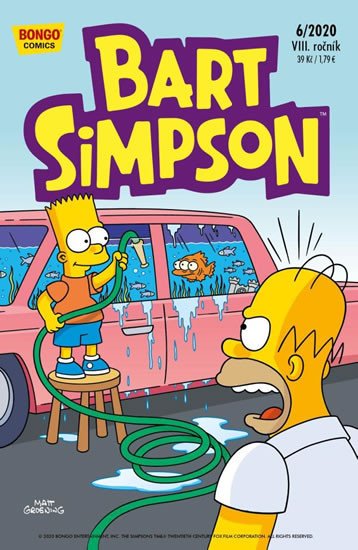 SIMPSONOVI - BART SIMPSON 6/2020