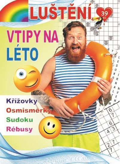 KŘÍŽOVKY 1/2020 - VTIPY NA LÉTO