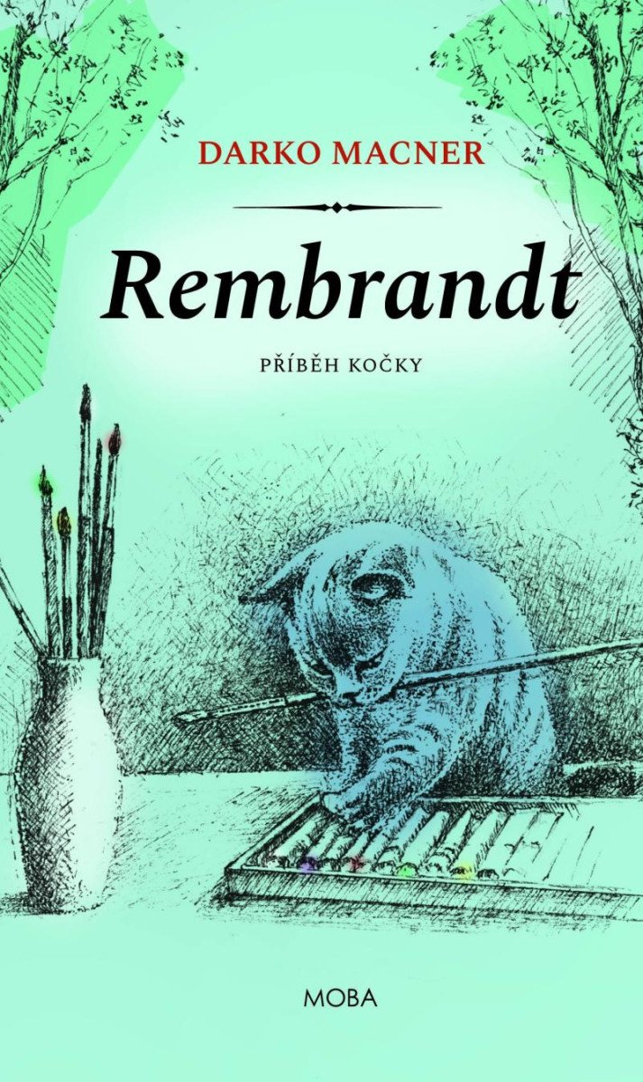 REMBRANDT PŘÍBĚH KOČKY