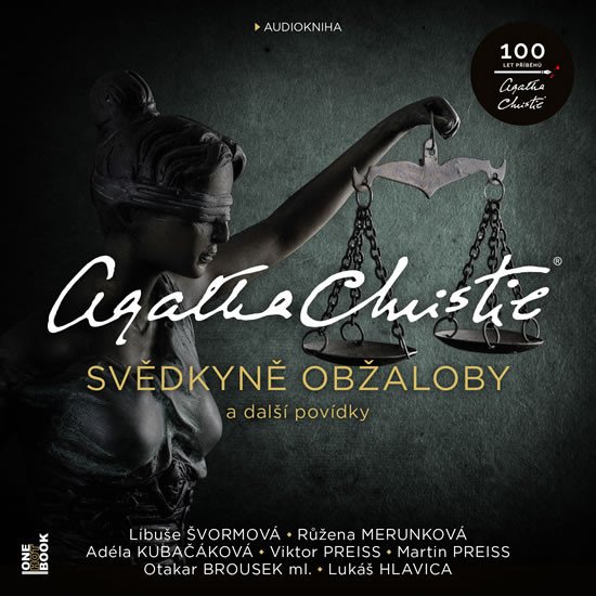 SVĚDKYNĚ OBŽALOBY A DALŠÍ POVÍDKY CDMP3 (AUDIOKNIHA)