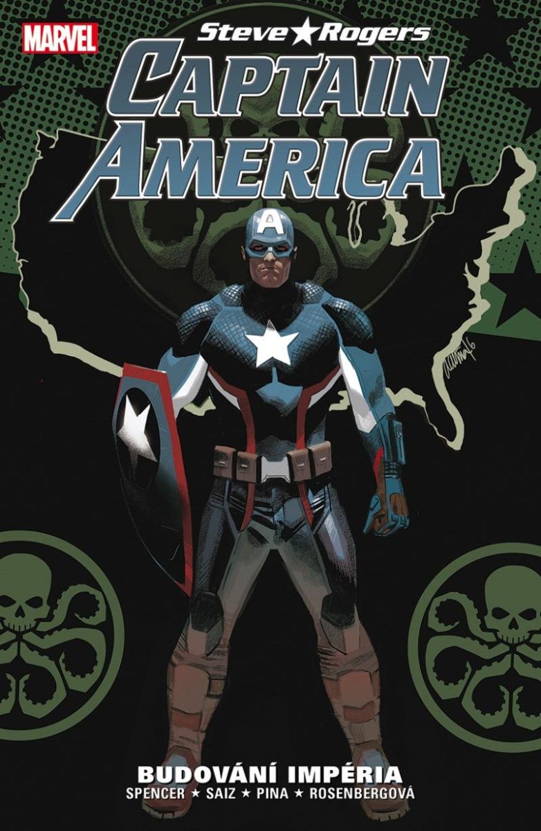 CAPTAIN AMERICA STEVE ROGERS 3: BUDOVÁNÍ IMPÉRIA