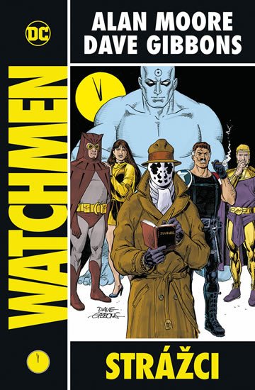 STRÁŽCI  - WATCHMEN (KOMIKS)