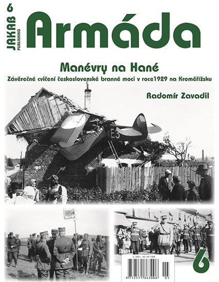 ARMÁDA 6 - MANÉVRY NA HANÉ, ZÁVĚREČNÉ CVIČENÍ V ROCE 1929