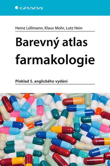 BAREVNÝ ATLAS FARMAKOLOGIE