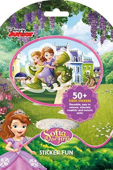 SOFIE PRVNÍ SAMOLEPKOVÁ ZÁBAVA