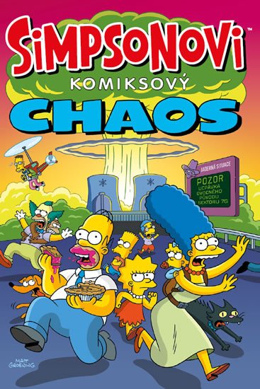 SIMPSONOVI - KOMIKSOVÝ CHAOS