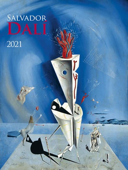 KALENDÁŘ SALVADOR DALÍ 2021