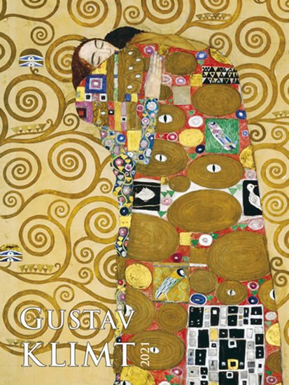 KALENDÁŘ GUSTAV KLIMT 2021