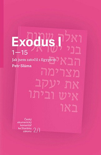 Obálka knihy EXODUS I - 1-15 JAK JSEM ZATOČIL S EGYPTEM od autora Sláma Petr