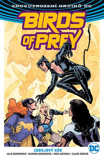 BIRDS OF PREY ZDROJOVÝ KÓD KOMIKS